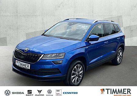 Skoda Karoq 1.5 TSI CLEVER *LED *RKAM *TEMPO *NAVI *SHZ *ALU