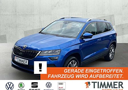 Skoda Karoq 1.5 TSI CLEVER *LED *RKAM *TEMPO *NAVI *SHZ *ALU