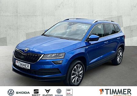 Skoda Karoq 1.5 TSI CLEVER *LED *RKAM *TEMPO *NAVI *SHZ *ALU
