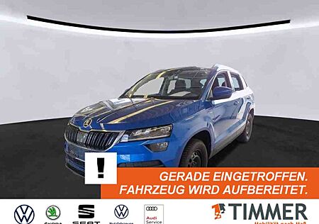 Skoda Karoq 1.5 TSI CLEVER *LED *RKAM *TEMPO *NAVI *SHZ *ALU