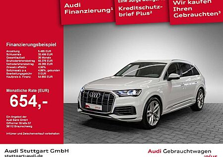 Audi Q7 55 TFSI e quattro LED AIR ACC AHK 360°