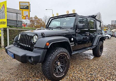 Jeep Wrangler Unlimited Sport Cabrio°Kamera°Navi°Xeno