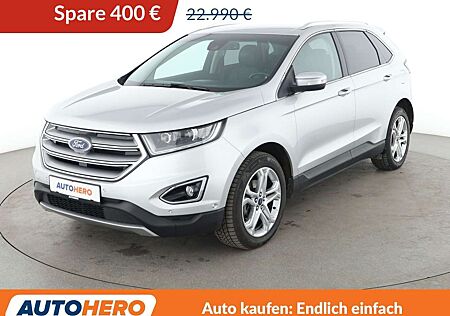 Ford Edge 2.0 TDCi Bi-Turbo Titanium 4x4 Aut*NAVI*LED*TEMPO*