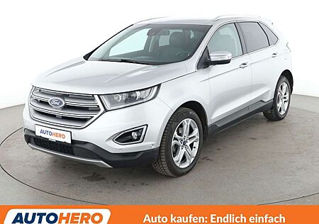 Ford Edge 2.0 TDCi Bi-Turbo Titanium 4x4 Aut*NAVI*LED*TEMPO*