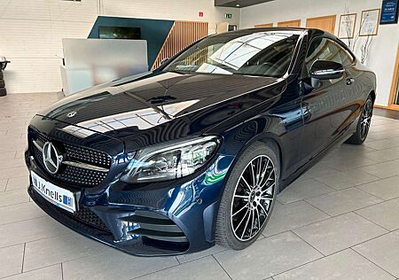 Mercedes-Benz C 400 Coupe 4Matic AMG/Burmester/Night