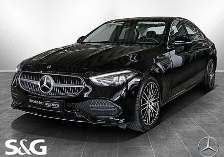 Mercedes-Benz C 200 d KAMERA+TOTWINKEL+KEYLESS+LED+MBUX+18"