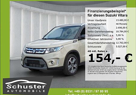 Suzuki Vitara 4x4 1.6D*Autom AHK Panodach R-Kam Navi
