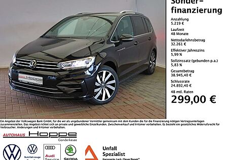 VW Touran Volkswagen Highline 1.5 l TSI DSG+7SITZER+RFK+R-LINE+NAVI