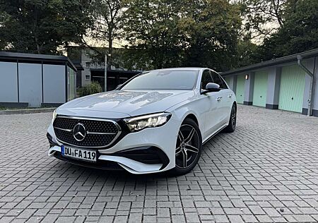 Mercedes-Benz E 200 9G-TRONIC AMG Line