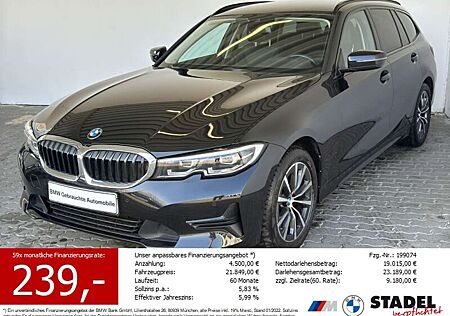 BMW 318 d Tour. Advantage Navi.LED.DriveAs.HiFi.WLAN
