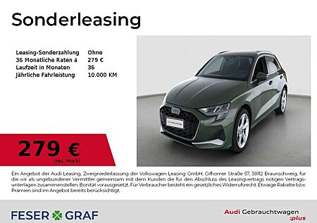 Audi A3 advanced 30TFSI Navi+/SHZ/Kamera/ACC/AHK/VC+