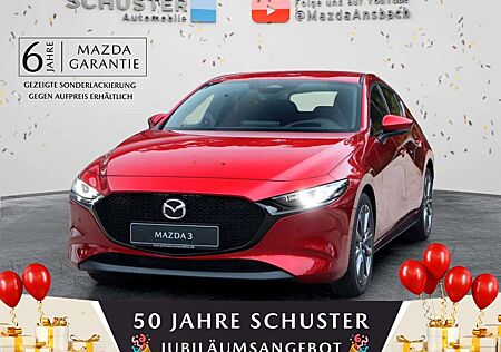Mazda 3 2025 Excl. X186PS AG AWD MATRIX 360° BOSE MRCC
