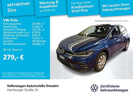 VW Polo Volkswagen IQ.DRIVE 1.0 TSI IQ PDC TRAVEL SITZHZG