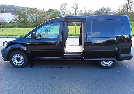 VW Caddy Volkswagen 2,0 TDI Maxi Kasten Navi Sitzhzg Xenon PDC ELFH ZV