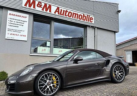 Porsche 911 Turbo S Cabriolet *Keramik+Xen+Leder+Eu 6*