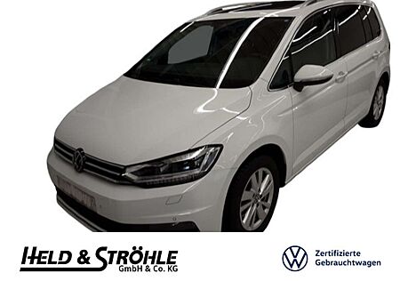 VW Touran Volkswagen Highline 2.0 TDI DSG PANO AHK IQ-LED NAV
