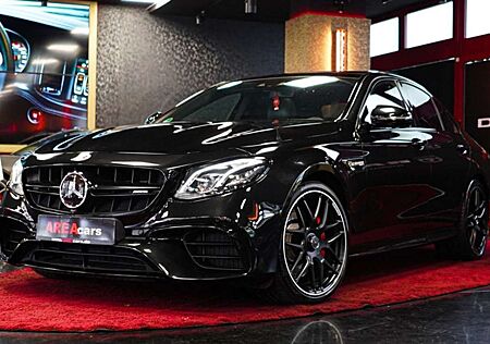 Mercedes-Benz E 63 AMG S 4M+ NIGHT PANO SP.ABGAS TOTW 300kmh