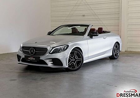 Mercedes-Benz C 220 C220d Cabrio AMG-Line MULTIBEAM BURM. 360° ACC