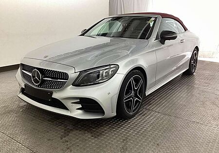 Mercedes-Benz C 220 Cabrio AMG-LINE LED BURMESTER 360° NAVI