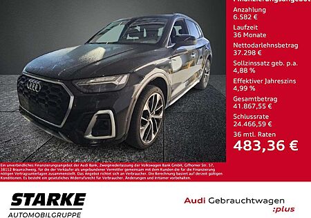 Audi Q5 55 TFSI e S tronic quattro S line