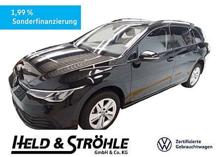 VW Golf Variant Volkswagen Life 1.5 eTSI DSG LED NAV AHK KAM
