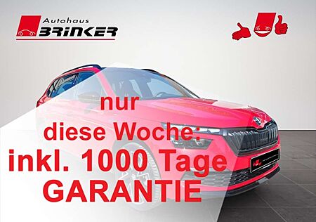 Skoda Kamiq Monte Carlo 1.5 TSI DSG EU6d AHK-klappbar Panorama
