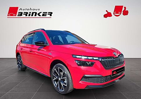 Skoda Kamiq Monte Carlo 1.5 TSI DSG EU6d AHK-klappbar Panorama