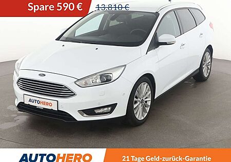 Ford Focus 1.5 EcoBoost Titanium*NAVI*TEMPO*PDC*SHZ*KLIMA*