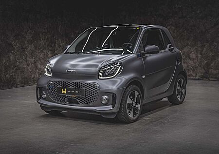 Smart ForTwo EQ coupe passion EXCLUSIVE+JBL+MATT=COOL!