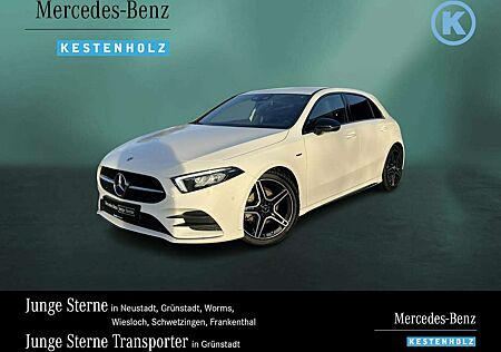 Mercedes-Benz A 180 AMG+NIGHT+EDIT-2020+AMBI+SOUND+SPUR/BREMS