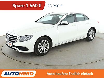Mercedes-Benz E 220 d Exclusive Aut.*LED*NAVI*TEMPO*CAM*PDC*SHZ*KLIMA*