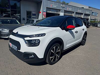 Citroen C3 Shine Navi LED Klimaautom DAB Keyless Spurhalteass