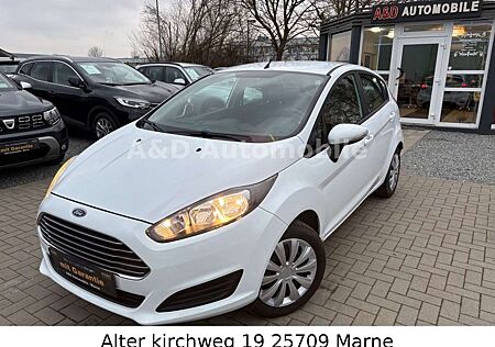 Ford Fiesta Trend BT.KLIMA.AHK.CD.TÜV NEU.