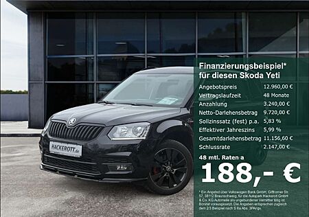 Skoda Yeti 1.4 TSI Monte Carlo PDC Klimaa. Sportlenkrad