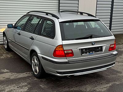 BMW 316 i Touring-Sitzheiz-Bremsen NEU-PDC-Schiebedac