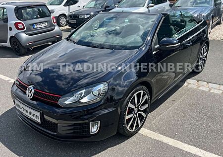 VW Golf Volkswagen 7 2.0 GTI CABRIO-DSG-LEDER-LED-ABT- EURO6