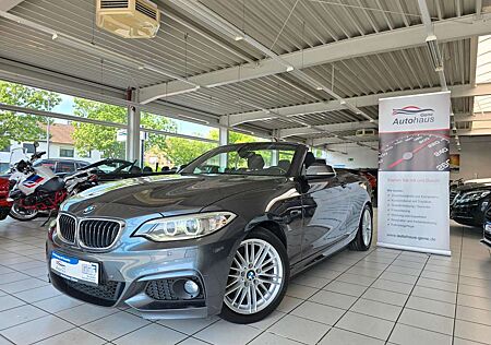 BMW 225 d Cabrio M Sportpaket Bi-Xenon AHK Kamera