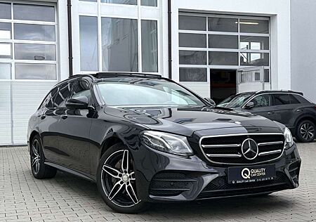 Mercedes-Benz E 220 d AMG PANO*AHK*360°*DISTR+*MEMO*NIGHT*