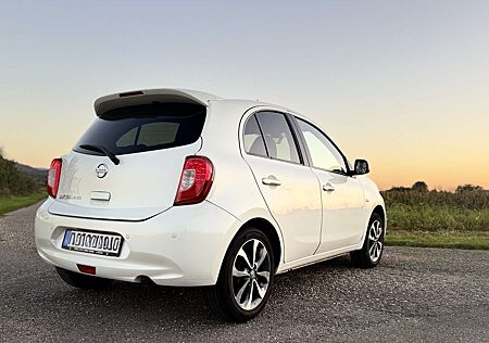 Nissan Micra N-Tec