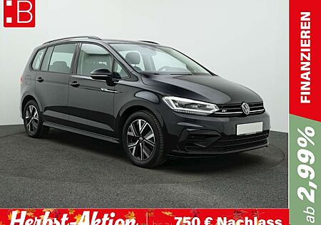 VW Touran Volkswagen 2.0 TDI DSG Highline R-Line BLACK-STYLE KAMERA NAV