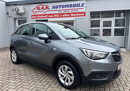 Opel Crossland X 1.Hand+78TKM+Kamera+Navi+Klima+PDC