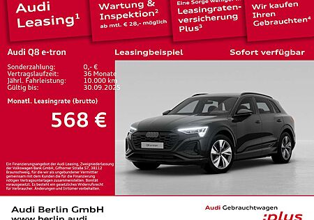 Audi Q8 e-tron S line 50 qu. MATRIX 360°K HUD NAVI