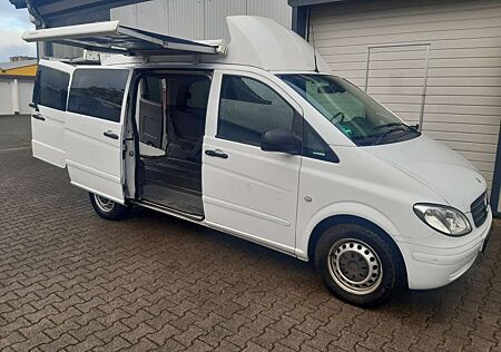 Mercedes-Benz Vito Automatik 115 CDI Camperbasis Einzelstück