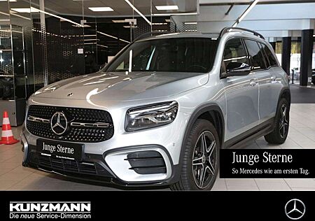 Mercedes-Benz GLB 200 d AMG Night MBUX Navi AHK Kamera Easy-P