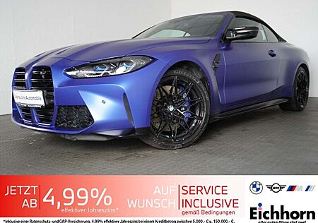 BMW M4 Competition Cabrio xDrive LASER.HUD.H&K HiFi.
