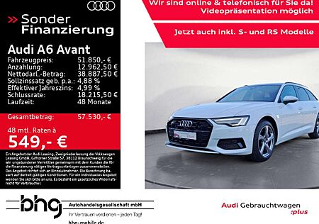 Audi A6 45 TFSI advanced Matrix/AHK/Pano/Head-u