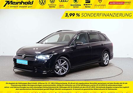 VW Golf Variant Volkswagen 1.5 eTSI DSG R-Line,IQ.LIGHT,AHK,St