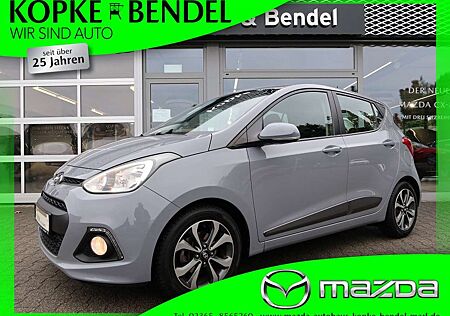 Hyundai i10 1.0 YES!GOLD*Topgepflegt*Klimaautom.*Allwetter* Hy