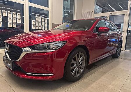 Mazda 6 Kombi Exclusive-Line 2.0i*360GRAD,AHK,VOLL LED*
