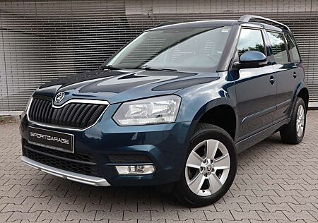Skoda Yeti Ambition 4x4 AHK 2-Zonen Klima 1.Hand